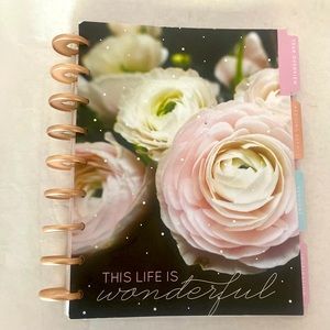 Beautiful Wedding Marriage planner by The Happy Planner